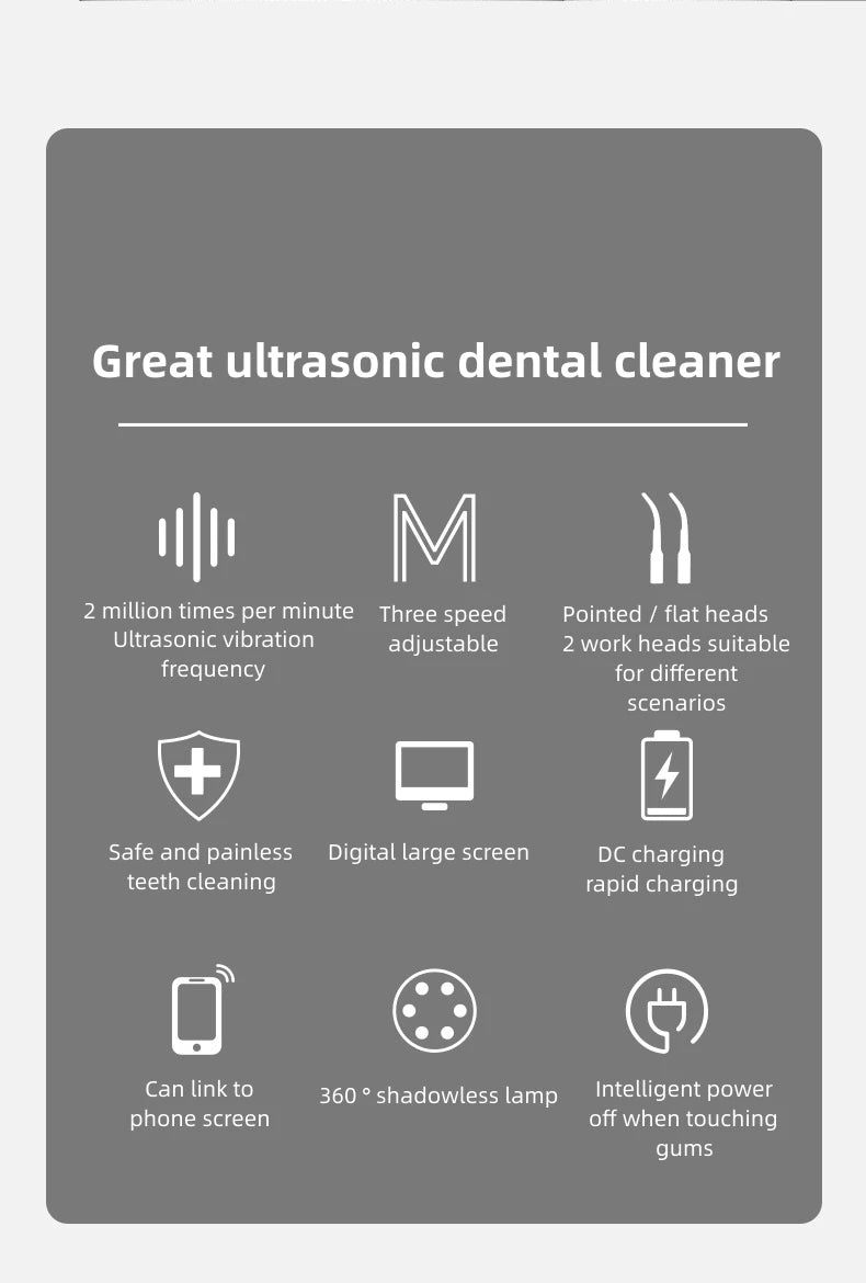 WoWihte Incredible Dental Calculus Remover Teeth 2025 Careful Edition